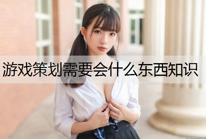 游戏策划需要会什么东西知识
