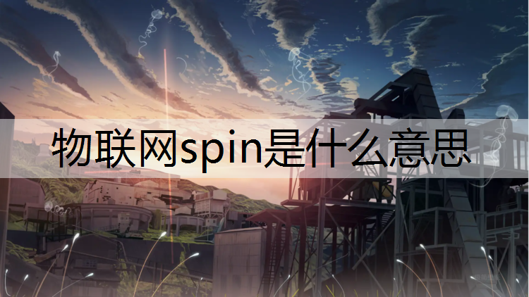 物联网spin是什么意思