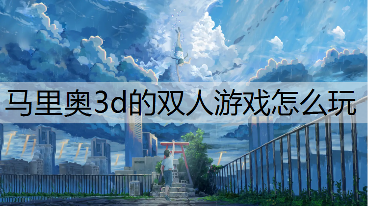 马里奥3d的双人游戏怎么玩