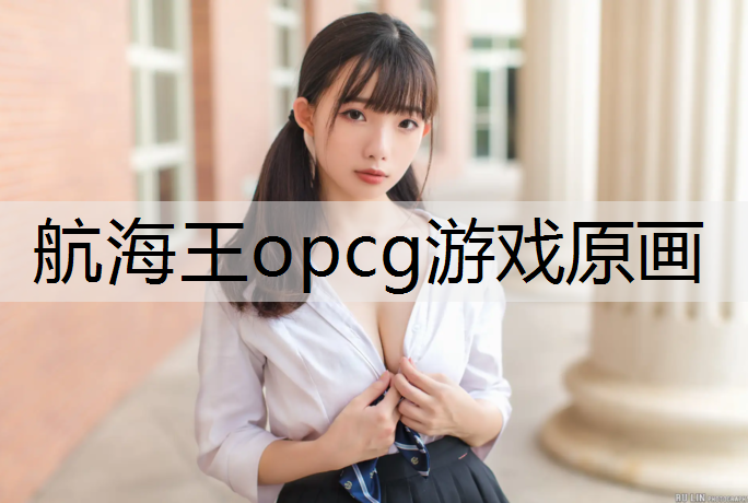 航海王opcg游戏原画