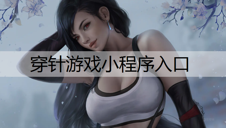穿针游戏小程序入口