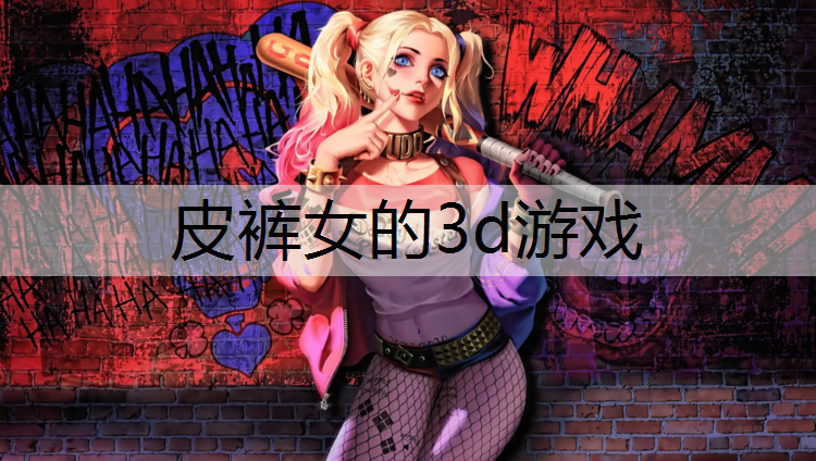 皮裤女的3d游戏